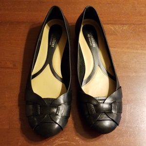Black Naturalizer flats